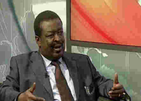 IEBC to Blame for Chaos in Nairobi and Kisumu, Mudavadi Says on BBC