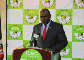 IEBC Chairman Wafula Chebukati Thrown Out of Parliament Committee 