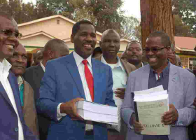 Peter Munya Moves to Withdraw Petition against Kiraitu Murungi's Victory as Meru Governor