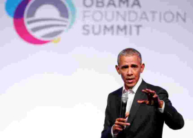 "I Was Born in Kenya," Barack Obama Jokingly Says