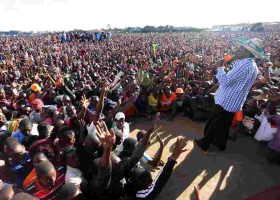 NASA Leaders Threaten to Swear-in Raila or Secede if President Uhuru Takes Oath of Office
