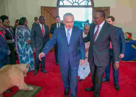 Israeli PM Benjamin Netanyahu Praises President Uhuru's Leadership