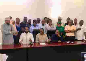 Mombasa Governor Hassan Joho Leads Campaign for Secession of Coast Region