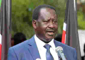 Raila Castigates Laikipia Livestock Shooting