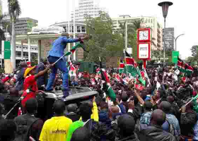 Jubilee Supporters Pour to the Streets to Celebrate Supreme Court Ruling
