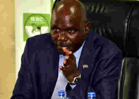 IEBC Chairman Wafula Chebukati Declares He Won't Resign