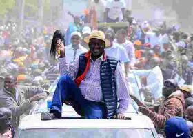 I Expected President Uhuru to Welcome Me with a Red-Carpet at JKIA, a 'Disappointed' Raila Says