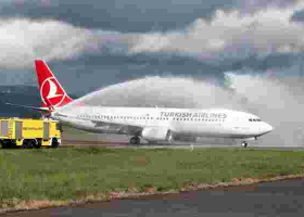 Turkish Airlines Flight from Nairobi Forced to Make Emergency Landing in Sudan after Bomb Scare