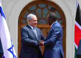 Israeli PM Benjamin Netanyahu Confirms His Attendance to President Uhuru's Inauguration