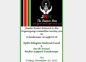 Fundraiser in Support of Njoki Ndegwa of Jambo Radio Network