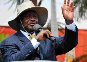 Museveni's Message to Kenyans during Uhuru's Inauguration
