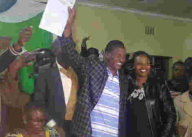 Richard Onyonka Beats Jubilee's Anthony Kibagendi to Clinch Kitutu Chache South MP Seat