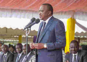 We Have No Other Country So Let's Maintain Peace, President Uhuru Urges Kenyans