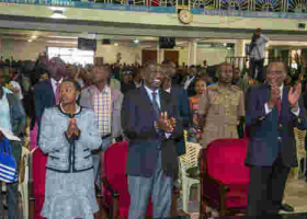 President Uhuru's  Call to His Competitors