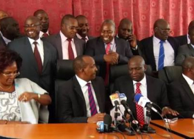 Jubilee MPs Respond to Raila's Call for Fresh Protests