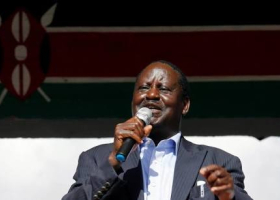 Raila Addresses Kenyans Living in the US