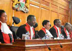 Supreme Court Upholds President Uhuru's Re-election