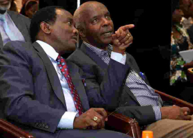 Makueni Governor Kivutha Kibwana Named Chairman of Wiper Party