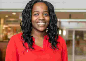 Naomi Mburu, a Kenyan-American Student at UMBC Receives the Prestigious Rhodes Scholarship