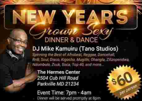 2018 New Year's Eve Celebration in Baltimore, MD with DJ Mike Kamuiru