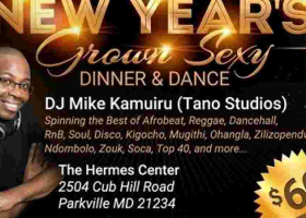Cyber Monday Tickets Sale to the New Year’s Eve Celebration in Baltimore with DJ Mike Kamuiru – Offer Expires at Midnight