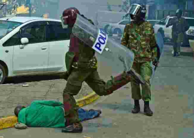 Kenyan Police Occupies Third Worst Position in Recent Global Ranking