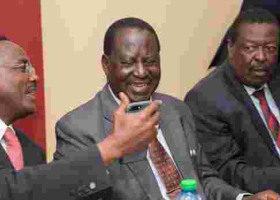 Raila to Formally Dump His Safaricom Line for Airtel