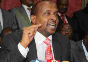 Duale Threatens Action against Female MPs Wearing Tight Trousers to Parliament