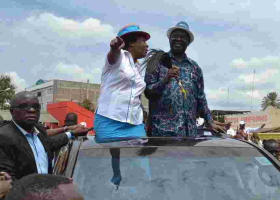 Surrender Power to Raila, Kitui Governor Ngilu Tells President Uhuru