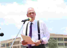 US Ambassador to Kenya Robert Godec Reacts to NASA's Decision to Cancel Raila's Inauguration