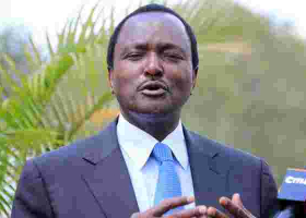 Kalonzo's Message to Kenyans from Germany