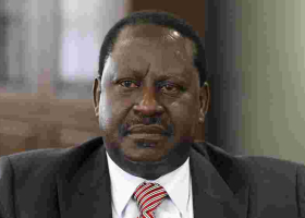 Blow to Raila as Bunge La Mwananchi Swears-in its Leader as People's President