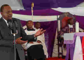 President Uhuru Encourages Kenyans to Sign Up for Health Insurance