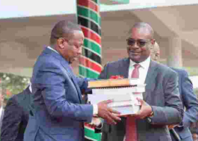 Mike Sonko Riding On My Projects, Former Nairobi Governor Evans Kidero Says