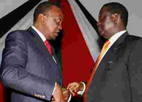 Uhuru, Raila Set to Share Podium at Former MP Nyenze's Funeral