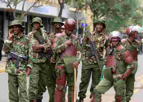 President Uhuru Hails Police's Role During the Electioneering Period