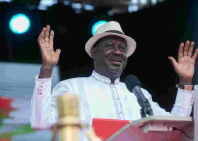 Raila's 'Swearing-in' to Happen Before End of 2017, NASA CEO Says