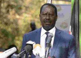 NASA Supporters in the US Welcome Raila's 'Swearing-in'