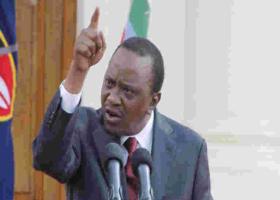 President Uhuru Sends Stern Warning to Secession Crusaders