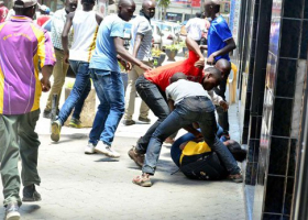 How Gangs Are Stealing from Residents in Nairobi CBD in Broad Daylight