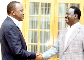 US Denies Pushing for Formation of "Nusu Mkate" Government in Kenya