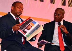 Mike Sonko's Response to Deputy Governor Polycarp Igathe's Resignation