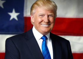 US President Trump Says He's Not a Racist