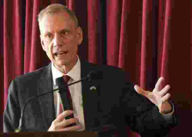 Kenyans Must Protect Country's Fragile Democracy, US Ambassador Robert Godec Says 