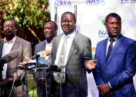 ODM MPs Urge Raila to End Relationship With Kalonzo, Wetang'ula, Mudavadi