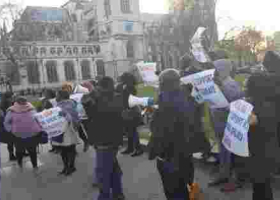 NASA Diaspora Group Stages Demos Over Gov't Crackdown on Opposition Leaders