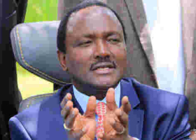 Police Deny Kalonzo's Claims of Being Held Hostage During Raila Swearing-in