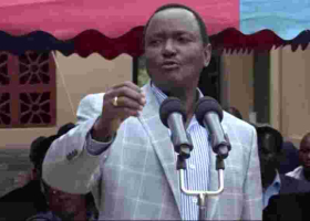 Kalonzo Speaks On His Swearing-in as 'People's Deputy President'