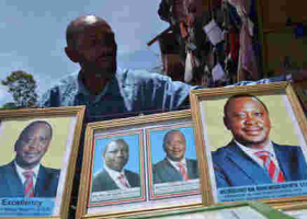 Remove President Uhuru's Portraits and Replace them with Raila's, Miguna Miguna Directs NASA Supporters