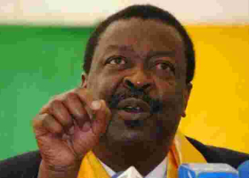 Mudavadi Rejects Unity Agreement Reached Between President Uhuru and Raila